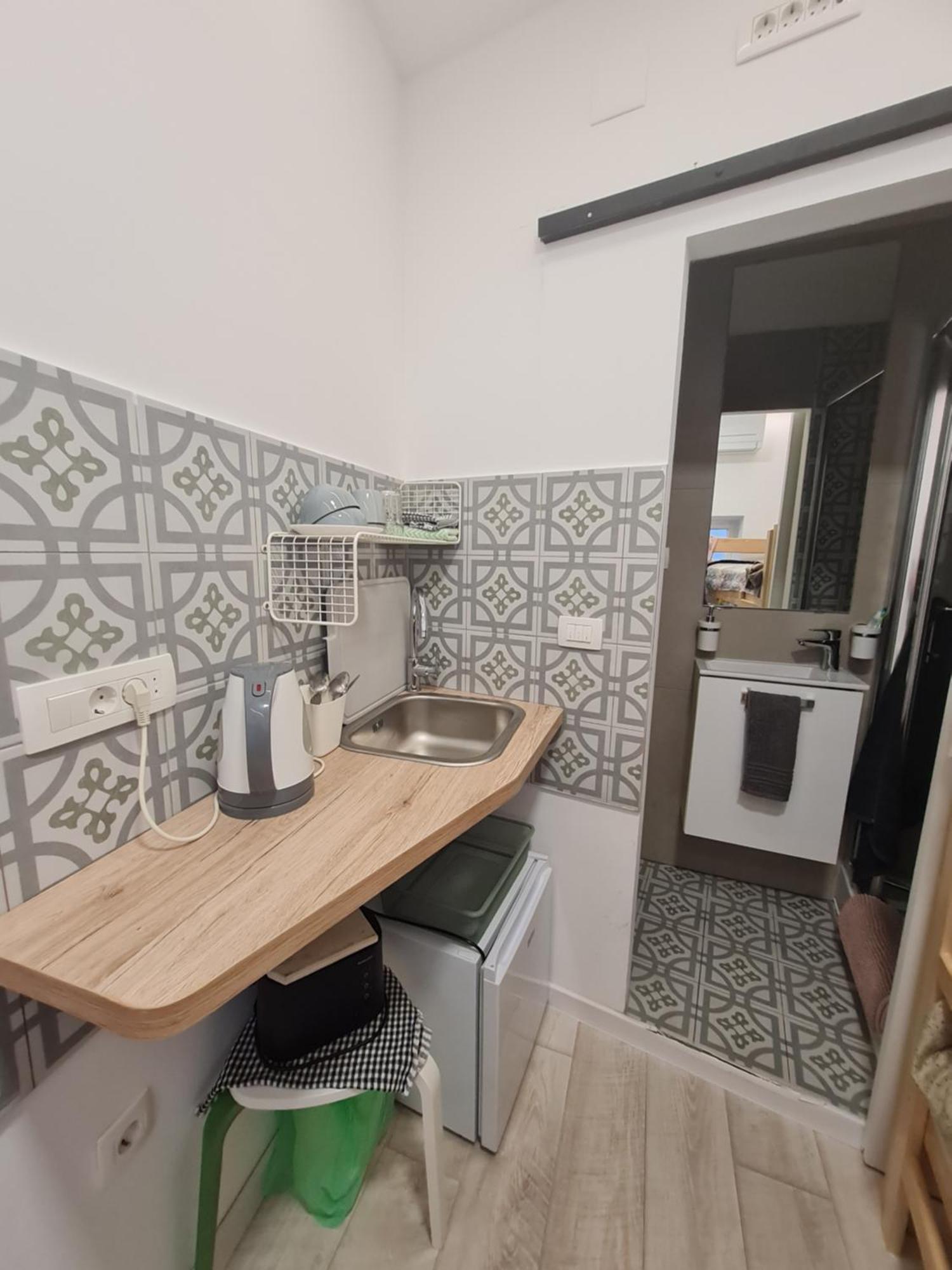 Rooms & Studio Apartments Šibenik Oda fotoğraf