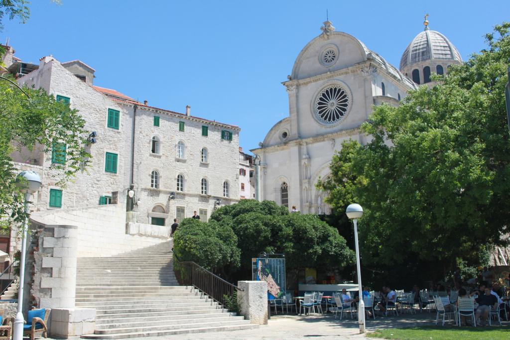 Rooms & Studio Apartments Šibenik Dış mekan fotoğraf