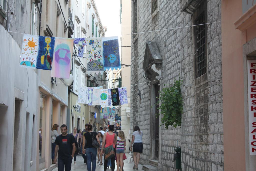 Rooms & Studio Apartments Šibenik Dış mekan fotoğraf