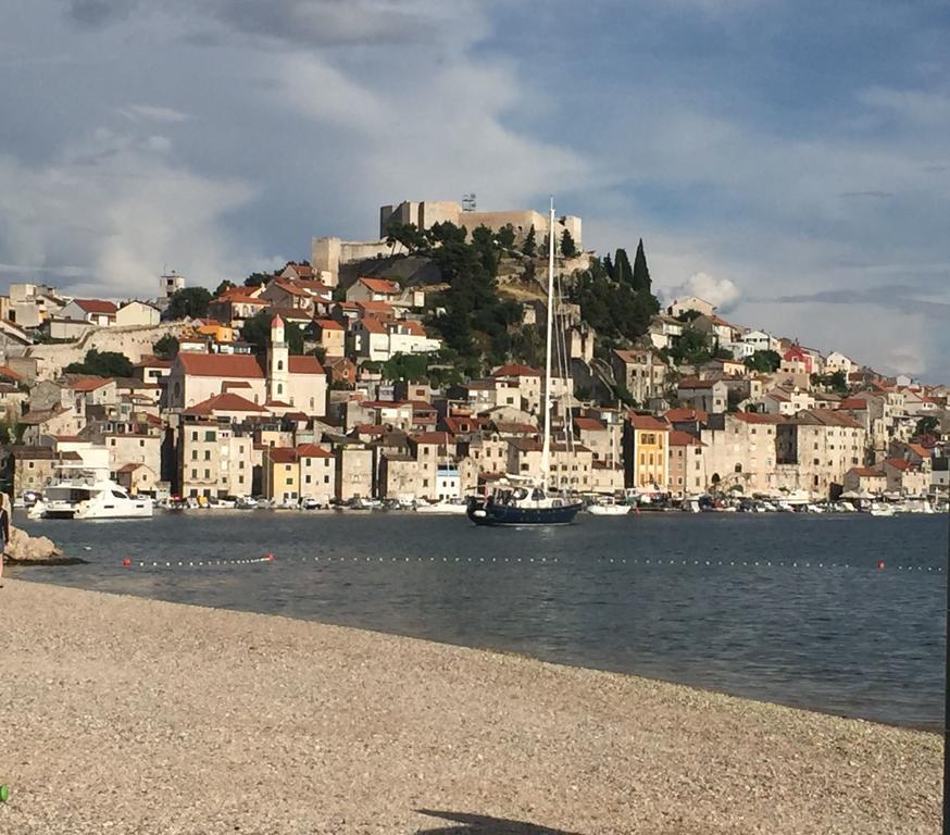Rooms & Studio Apartments Šibenik Dış mekan fotoğraf
